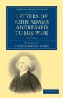 Image for Letters of John Adams Addressed to his Wife
