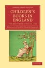 Image for Children&#39;s books in England  : five centuries of social life