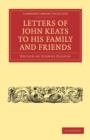 Image for Letters of John Keats to his Family and Friends