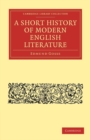 Image for A Short History of Modern English Literature