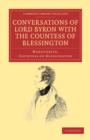 Image for Conversations of Lord Byron with the Countess of Blessington