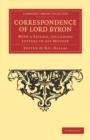Image for Correspondence of Lord Byron
