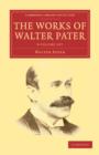 Image for The Works of Walter Pater 9 Volume Set