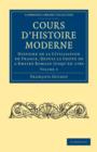 Image for Cours d&#39;histoire moderne : Histoire de la civilisation en France, depuis la chute de l&#39;Empire Romain jusqu&#39;en 1789
