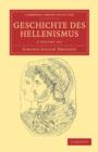 Image for Geschichte des Hellenismus 2 Volume Set
