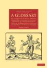Image for A Glossary