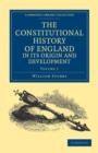 Image for The Constitutional History of England, in its Origin and Development