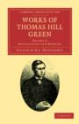 Image for Works of Thomas Hill Green