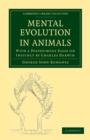 Image for Mental Evolution in Animals