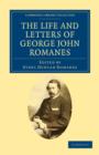 Image for The Life and Letters of George John Romanes