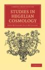 Image for Studies in Hegelian Cosmology
