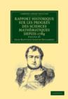 Image for Rapport historique sur les progres des sciences mathematiques depuis 1789, et sur leur etat actuel