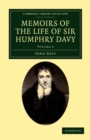 Image for Memoirs of the Life of Sir Humphry Davy