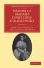 Image for Memoir of Madame Jenny Lind-Goldschmidt