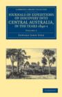 Image for Journals of Expeditions of Discovery into Central Australia, and Overland from Adelaide to King George&#39;s Sound, in the Years 1840–1