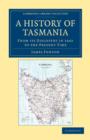 Image for A History of Tasmania