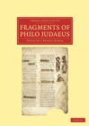Image for Fragments of Philo Judaeus
