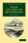 Image for Seven Lectures on Meteorology