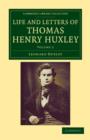 Image for Life and Letters of Thomas Henry Huxley