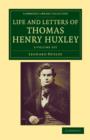 Image for Life and Letters of Thomas Henry Huxley 3 Volume Set
