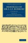 Image for Memorials of Sir C. J. F. Bunbury, Bart 9 Volume Set