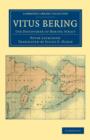 Image for Vitus Bering: The Discoverer of Bering Strait