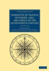 Image for Narrative of Travels in Europe, Asia, and Africa in the Seventeenth Century 2 Volume Set
