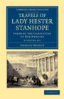 Image for Travels of Lady Hester Stanhope 3 Volume Paperback Set