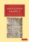 Image for Apocrypha Arabica