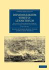 Image for Diplomatarium veneto-levantinum 2 Volume Set