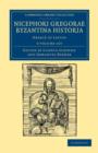 Image for Nicephori Gregorae Byzantina historia 3 volume Set