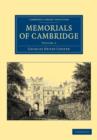 Image for Memorials of Cambridge
