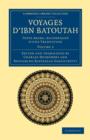 Image for Voyages d&#39;Ibn Batoutah : Texte Arabe, accompagne d&#39;une traduction