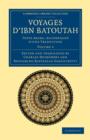 Image for Voyages d&#39;Ibn Batoutah : Texte Arabe, accompagne d&#39;une traduction