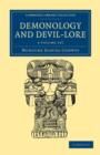 Image for Demonology and Devil-Lore 2 Volume Set