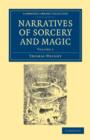 Image for Narratives of Sorcery and Magic : From the Most Authentic Sources
