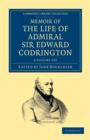 Image for Memoir of the Life of Admiral Sir Edward Codrington 2 Volume Set