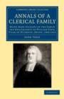 Image for Annals of a Clerical Family