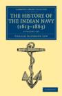 Image for The History of the Indian Navy (1613-1863) 2 Volume Set