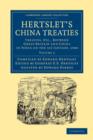 Image for Hertslet&#39;s China Treaties