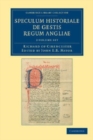 Image for Ricardi de Cirencestria speculum historiale de gestis regum Angliae 2 Volume Set