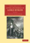 Image for Letters and Journals of Lord Byron : With Notices of his Life