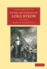 Image for Letters and Journals of Lord Byron 2 Volume Set : With Notices of his Life