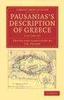 Image for Pausanias&#39;s Description of Greece 6 Volume Set