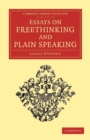 Image for Essays on Freethinking and Plain Speaking