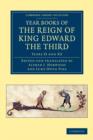 Image for Year Books of the Reign of King Edward the Third