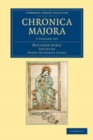 Image for Matthaei Parisiensis Chronica majora 7 Volume Set
