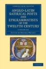 Image for The Anglo-Latin Satirical Poets and Epigrammatists of the Twelfth Century 2 Volume Set