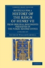Image for Materials for a History of the Reign of Henry VII 2 Volume Set