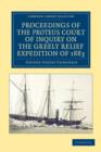 Image for Proceedings of the Proteus Court of Inquiry on the Greely Relief Expedition of 1883